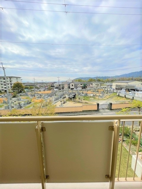 眺望　バルコニーからの眺望
