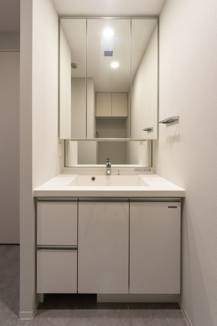 洗面設備　※写真は同タイプ住戸です。