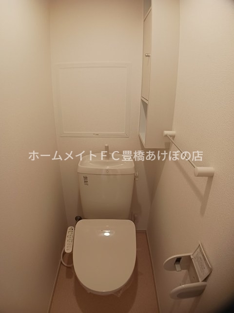 フェリーゼスのトイレ写真