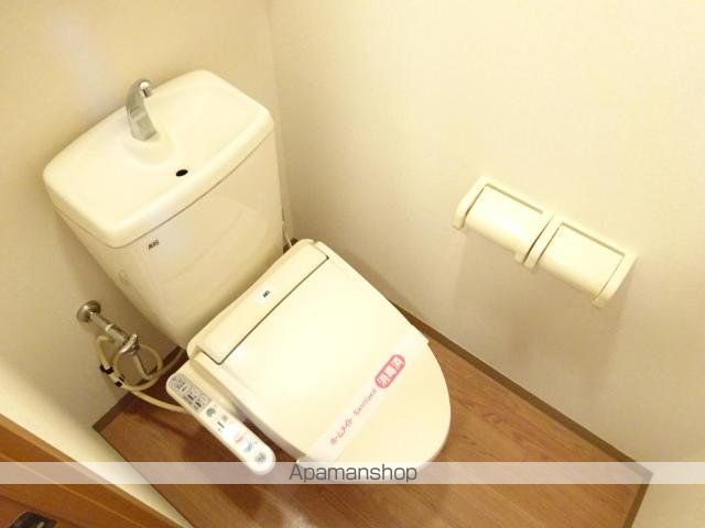 ＪＲ総武本線 東千葉駅 徒歩15分 3階建 築20年のトイレ写真