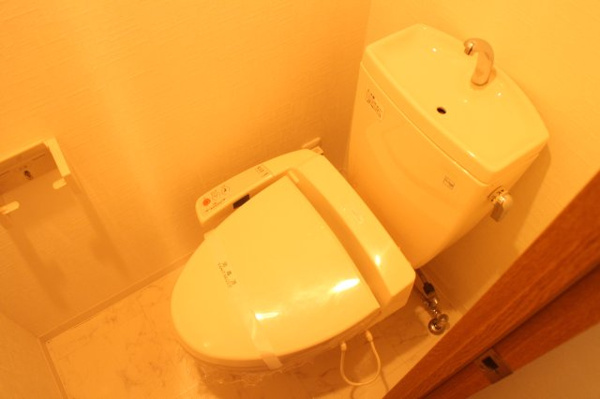 トイレ　ゆったりとした空間のトイレです