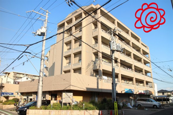 建物外観　おしゃれな外観です