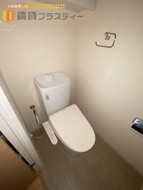 ＪＲ総武線 西船橋駅 徒歩7分 10階建 築18年のトイレ写真
