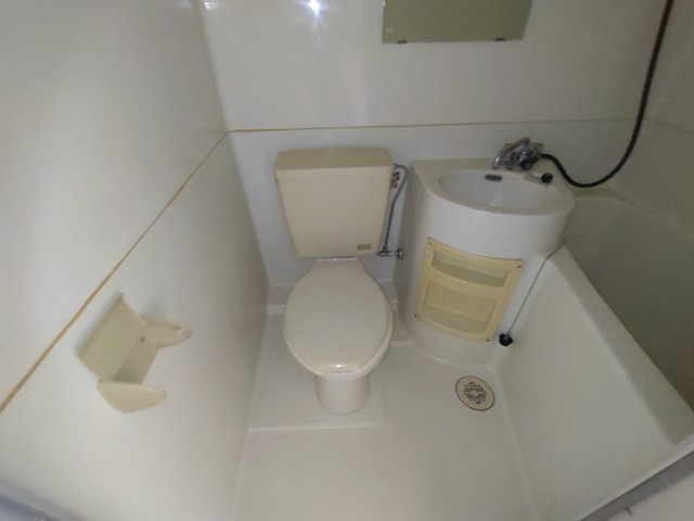 サダヨシベルシオン B棟のトイレ写真