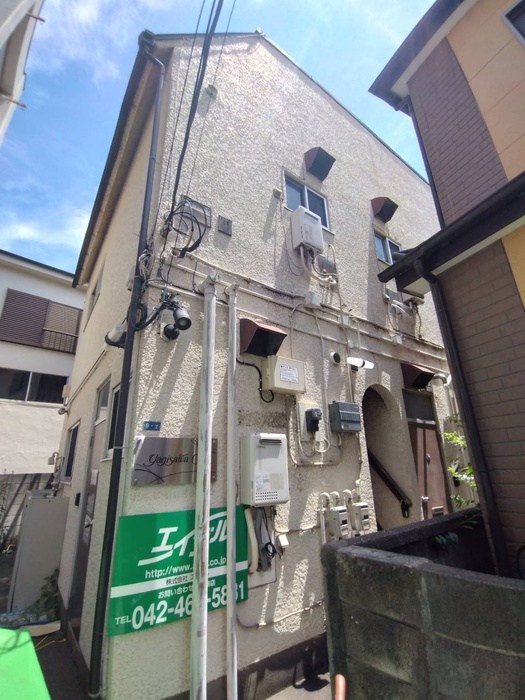 柳沢コーポの外観写真