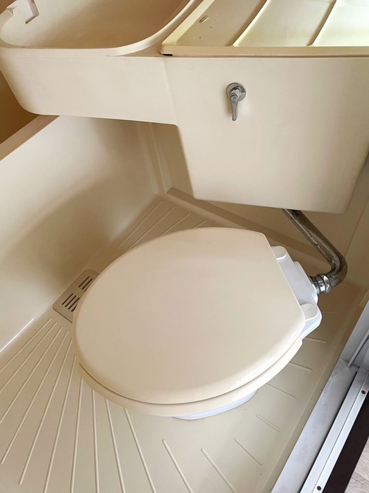 柳沢コーポのトイレ写真
