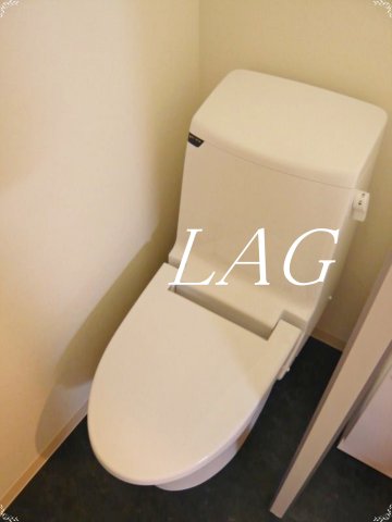 トイレ　トイレです。