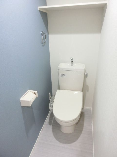 ハーモニーテラス検見川町のトイレ写真