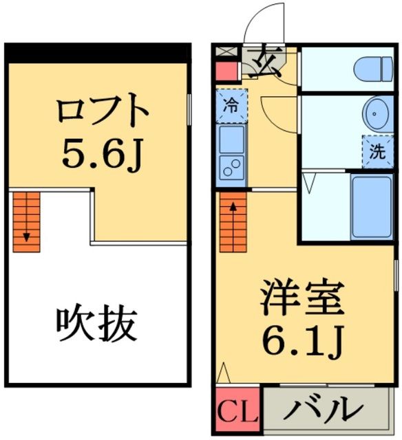 ハーモニーテラス検見川町の間取り写真