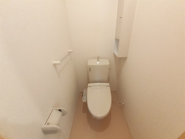 ラ・フォンテのトイレ写真