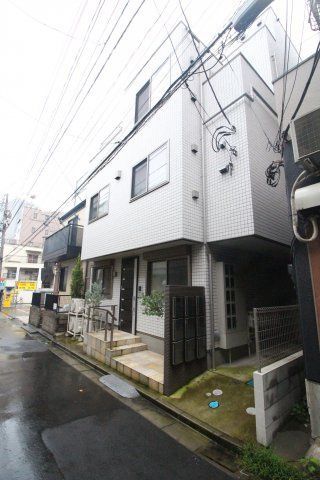 建物外観　アプリシエイト駒込　豊島区駒込1