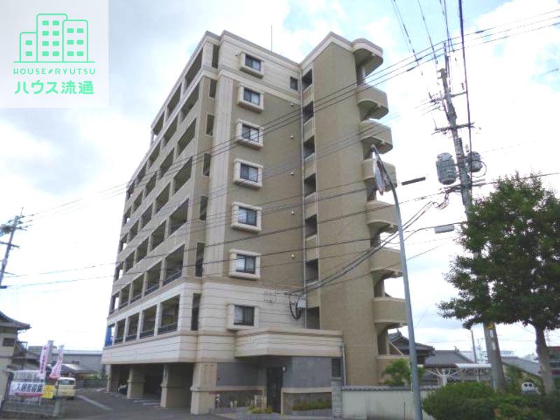 ステートリーマンション鷲崎の外観写真