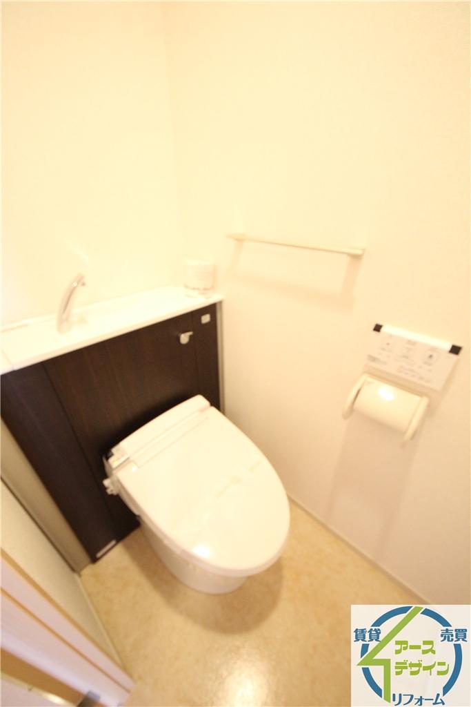 プラサーダ朝霧のトイレ写真