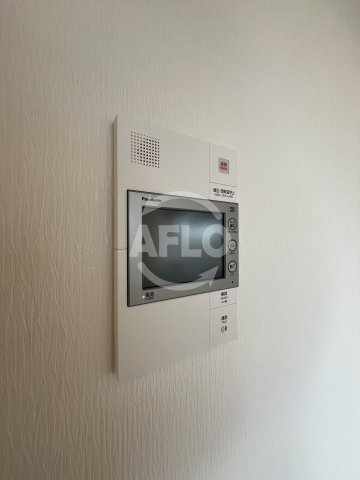 セキュリティ　プレジオ東三国　インターホン