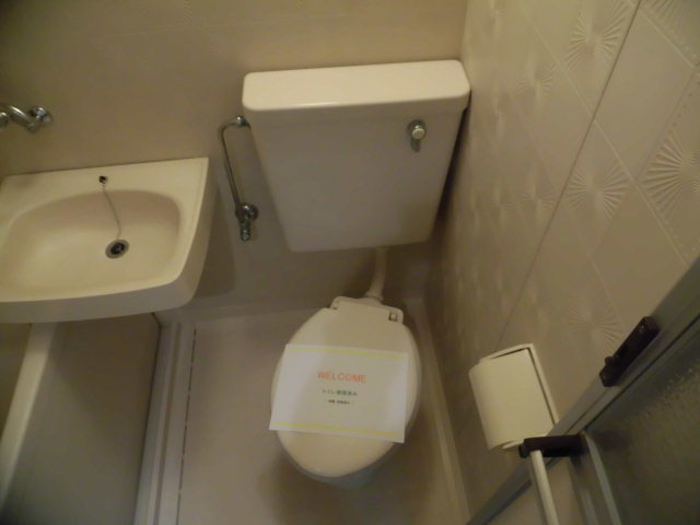 メロディーハイム淡路のトイレ写真