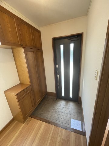 玄関　大きめのシューズBOX