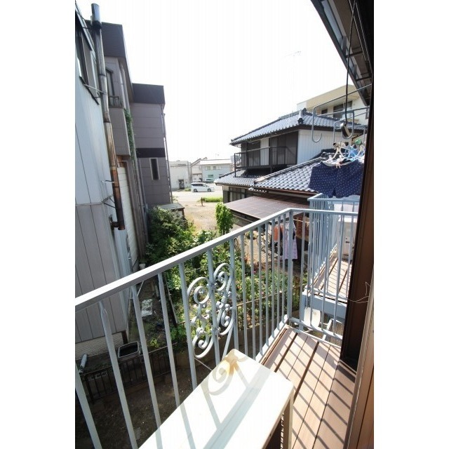 フラッツ沖新田の内装写真