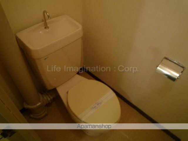 ボンフレールIのトイレ写真