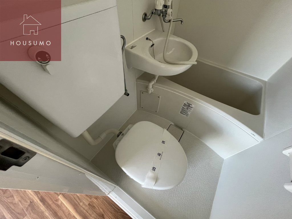 トイレ　コンパクトで使いやすいトイレです