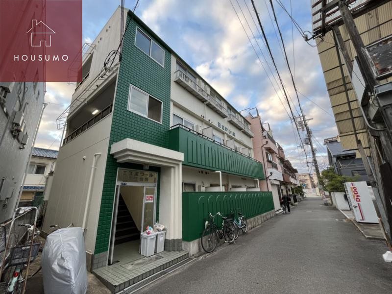 建物外観　おしゃれな外観です