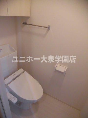 西武池袋線 中村橋駅 徒歩15分 2階建 築8年のトイレ写真