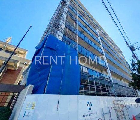 建物外観　建築中です