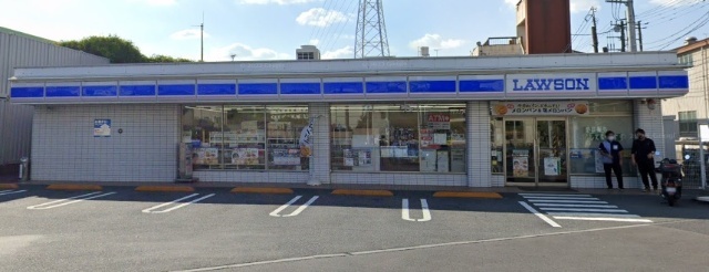 コンビニ　ローソン川崎小倉店（コンビニ）まで297m