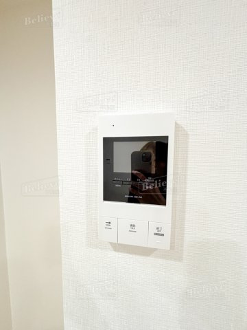 セキュリティ　TVモニター付きで安心です☆