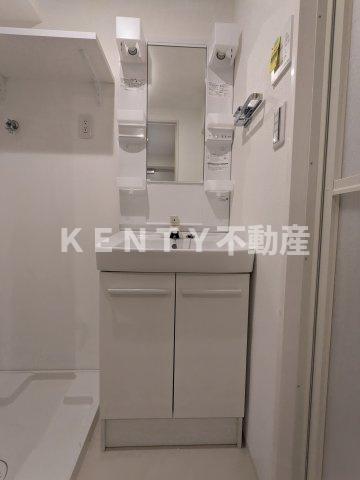 洗面設備　洗面所です