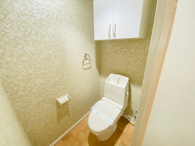 ハレオハナのトイレ写真