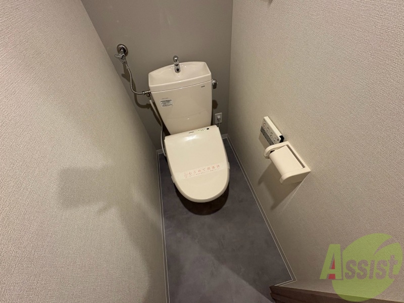 トイレ　トイレです。ウォシュレット付を探している方、おすすめです！