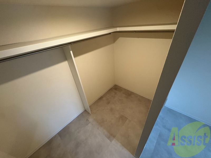 収納　収納もバッチリあるのでお部屋が片付きますよ！
