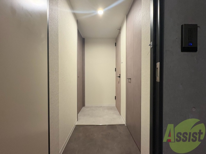 玄関　お部屋の第一印象を決める玄関はこちらです！