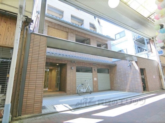 リバーパレス白川の外観写真