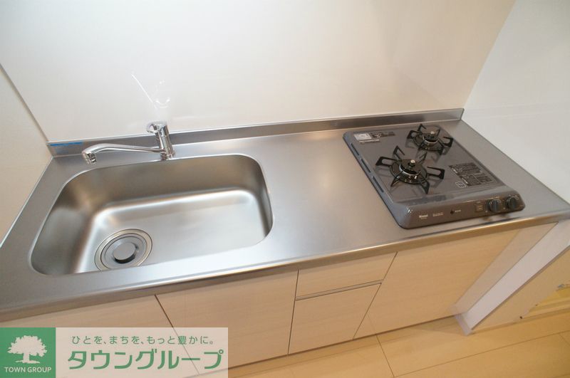 リブリ・Amenity 元町のキッチン写真