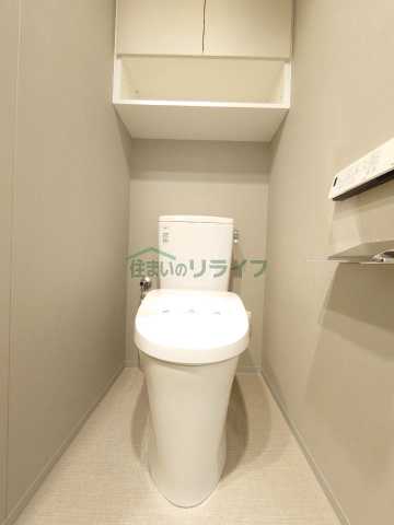 トイレ　ルフォンプログレ上野稲荷町