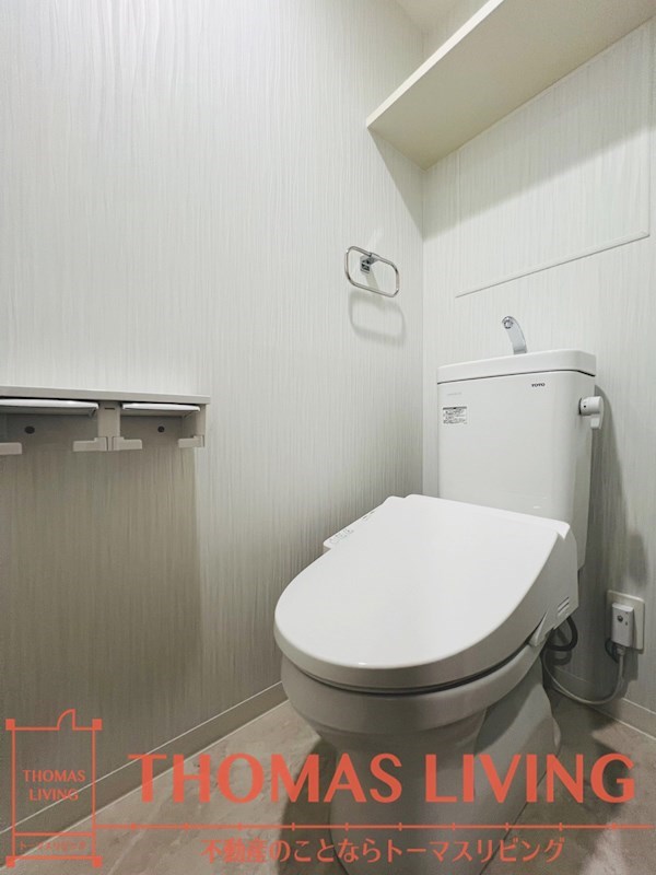 ＪＲ鹿児島本線 二日市駅 徒歩8分 8階建 築2年のトイレ写真
