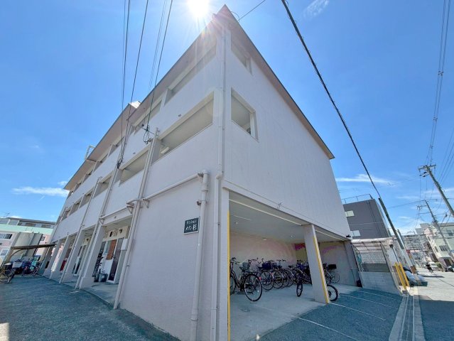 地下鉄谷町線 喜連瓜破駅 徒歩14分 築50年
