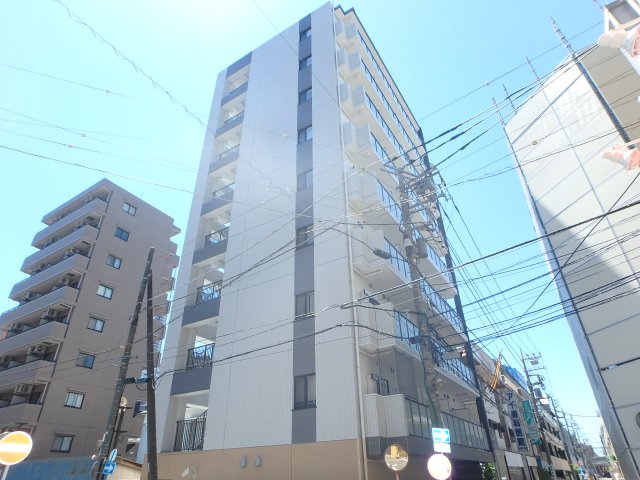 建物外観　2016年完成オートロックマンション♪