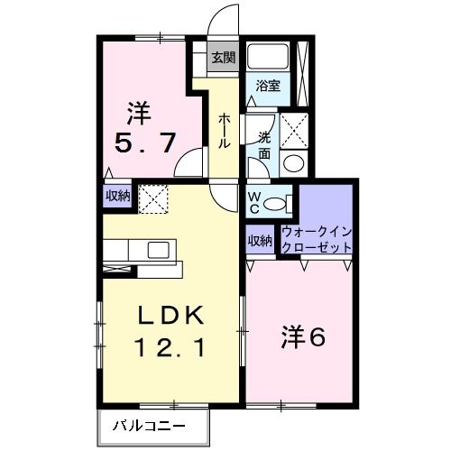 Plaineの間取り写真