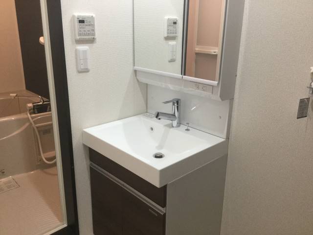 洗面設備　洗面台