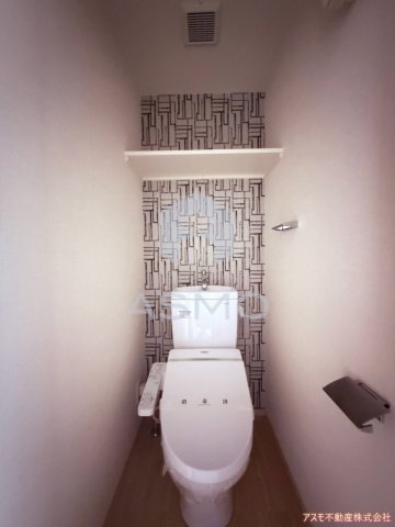 エスリード谷町六丁目レジデンスのトイレ写真