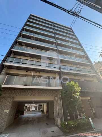 エスリード谷町六丁目レジデンスの外観写真