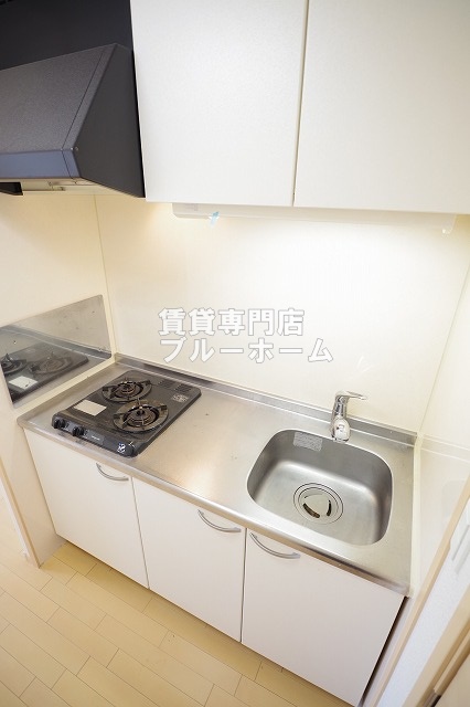 キッチン　２口コンロのシステムキッチン！