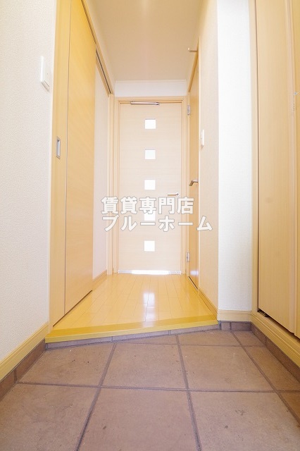 収納　大容量のクローゼット！