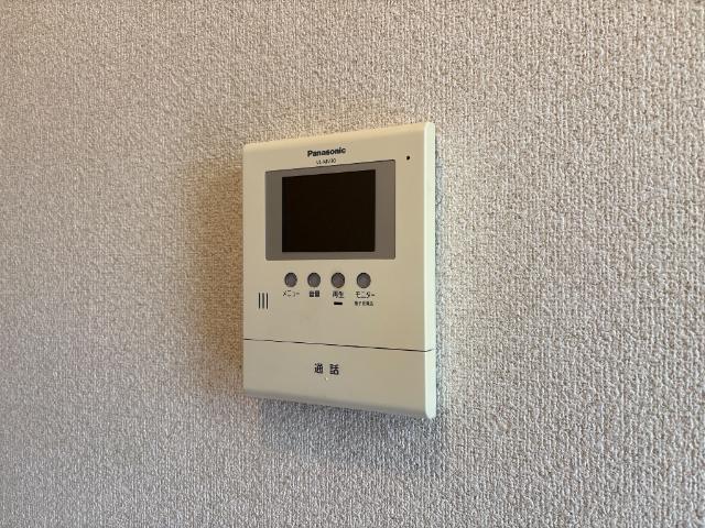 セキュリティ　カメラ付インターホン