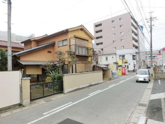 眺望　バルコニーからの眺望です