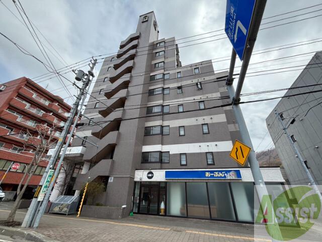 建物外観　札幌市中央区南１９条「プラザ南伏見」
