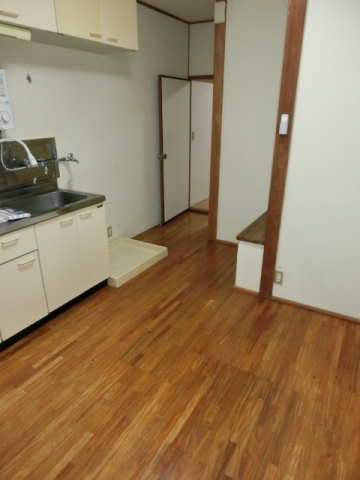 その他部屋・スペース　綺麗なダイニングキッチン。