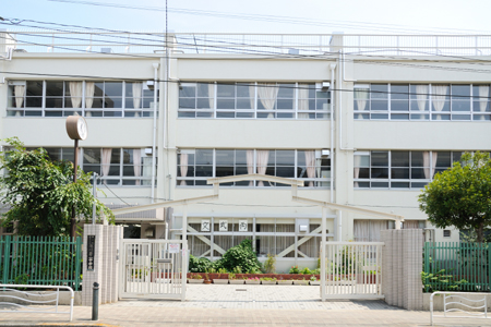 中学校　深川二中（中学校）まで1100m